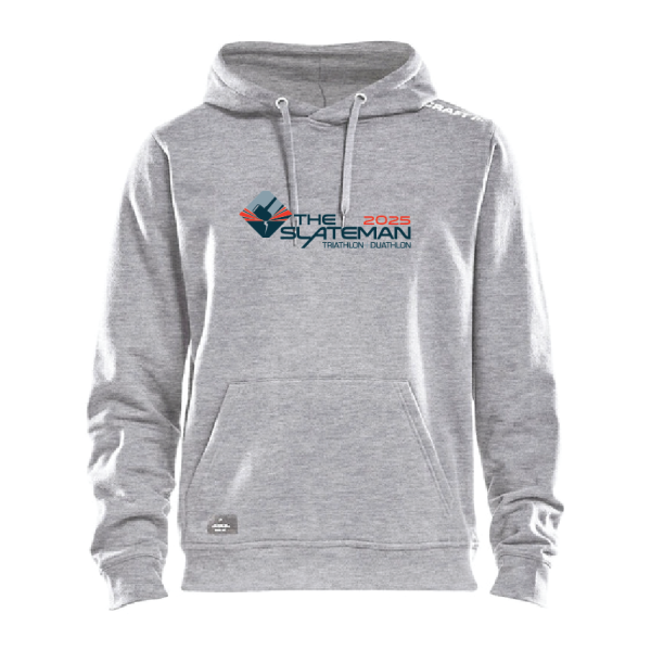 Slateman Triathlon & Duathlon 2025 Event Craft Hoodie - Pre-Order Special Offer